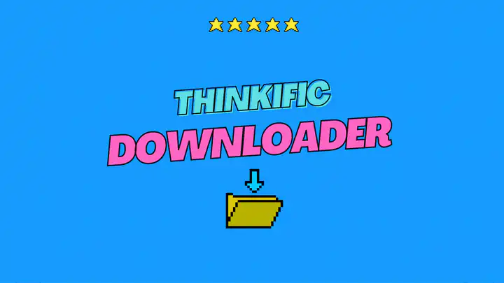 Thinkific Video Downloader browser extension screenshot 2
